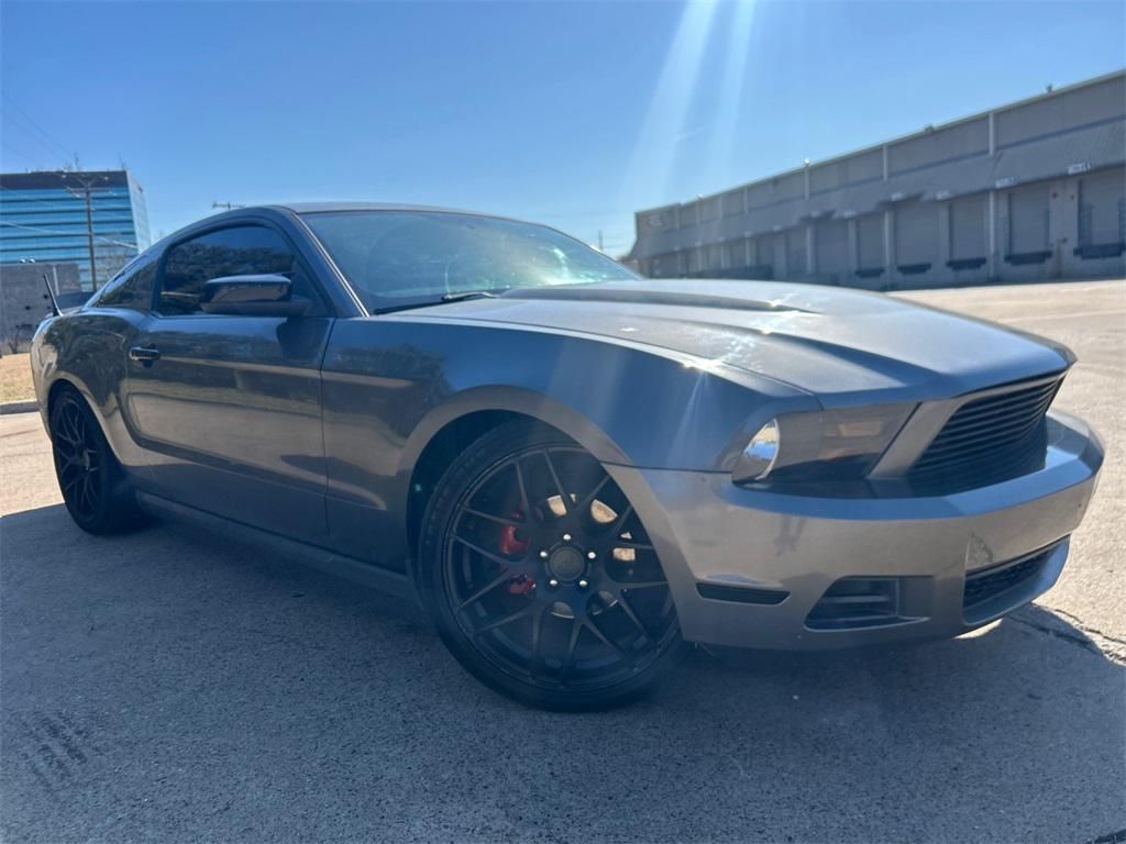 2010 Ford Mustang