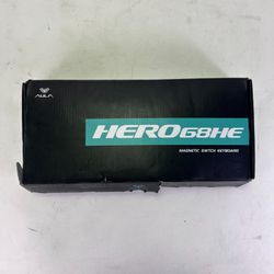 Aula Hero 68 HE Gaming Keyboard HE68-WTS-P