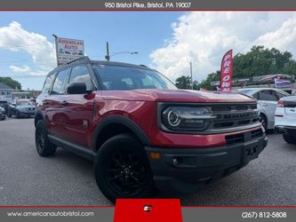 2021 Ford Bronco Sport