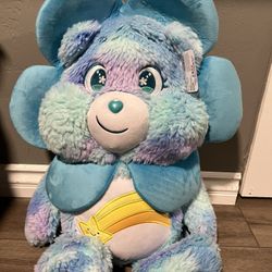 12.5ln Care Bears  Wish Bear With Flower Dress Up Plush