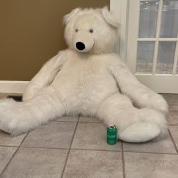 Giant White Bear