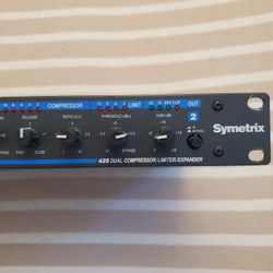 Symetrix 425 Dual Compressor Limiter Expander