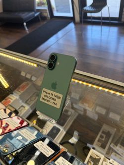 iPhone 16 128gb Unlocked