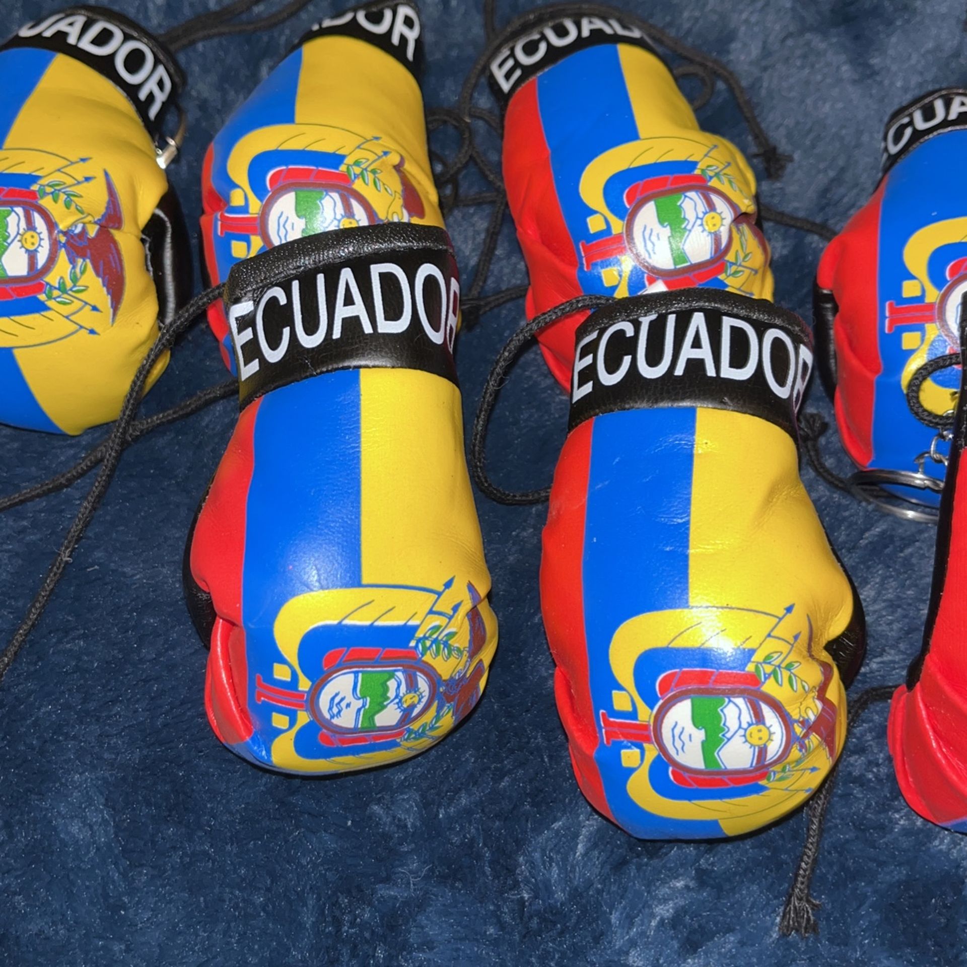 Ecuador Boxing Glove