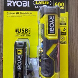RYOBI Flashlight 