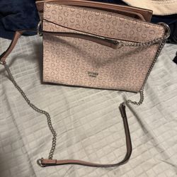 Pink Guess Bag