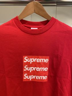 All Red Supreme Shirt