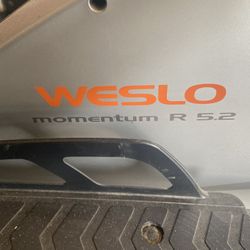 Weslo Elliptical Machiene