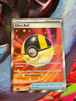 Ultra Ball #264 Pokemon TCG Ascended Heroes Mega Evolution