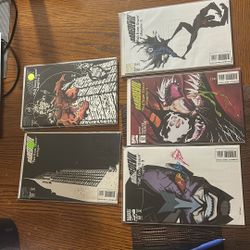 Daredevil “Fall from Grace” Complete Set - #319, #320, #321, #322, #324 (Marvel, 1993) Prologue + Chapters 2-5