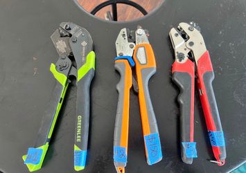 Cutters / Crimpers