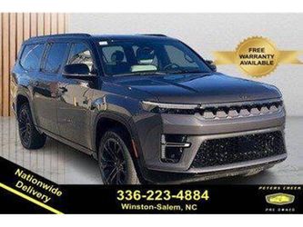 2026 Jeep Grand Wagoneer