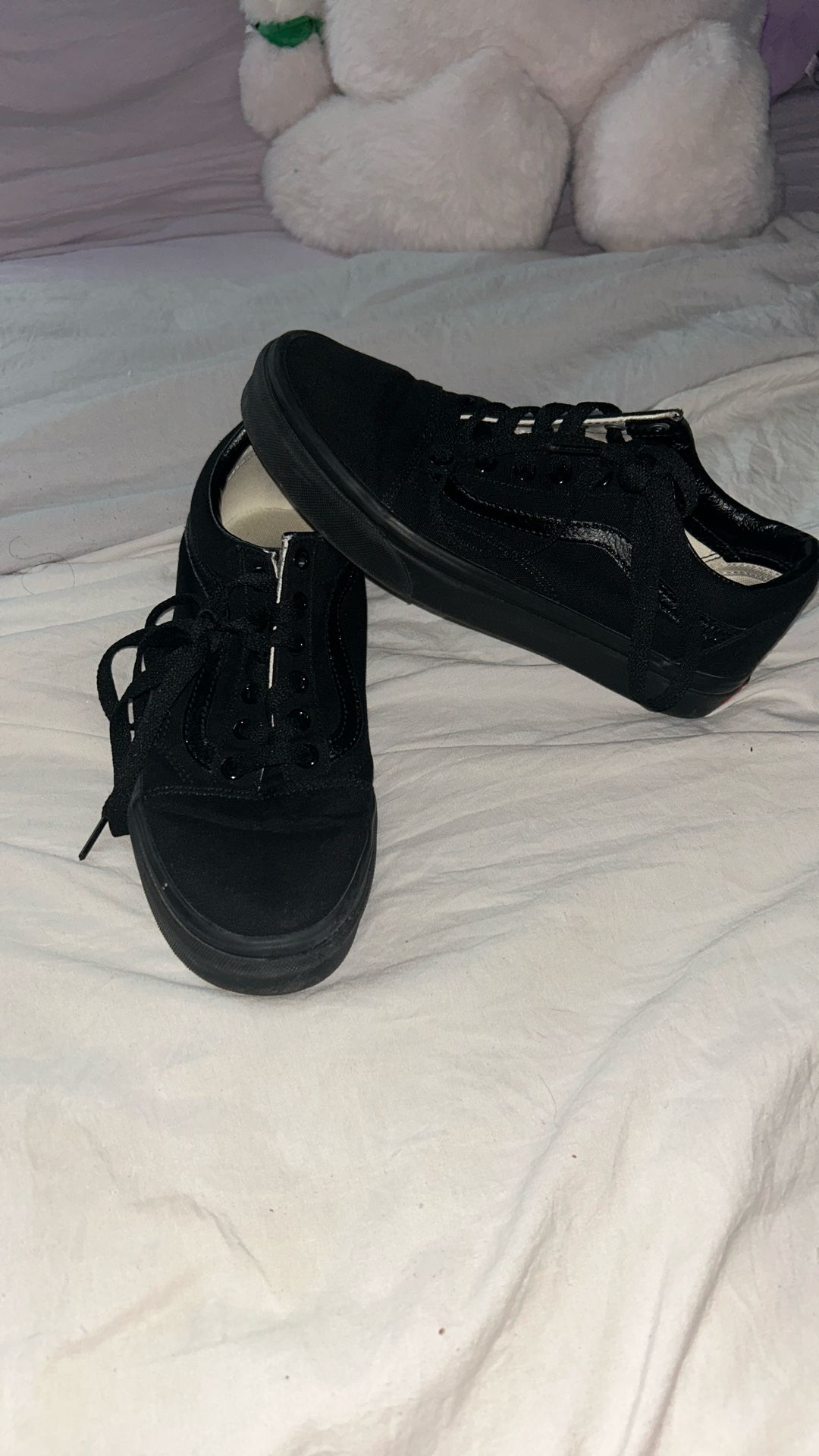 Black Vans