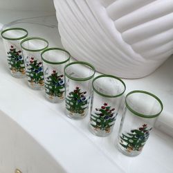 Vintage Drinking Glasses