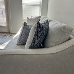 Beige Couch 