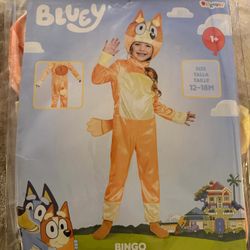 Kids Costume New bluey 