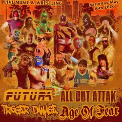 Boyle heights Beatdown Music and wrestling