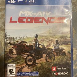 Mx vs Atv Legends PS4 Game
