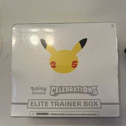 Pokemon Celebrations Etb And Tin