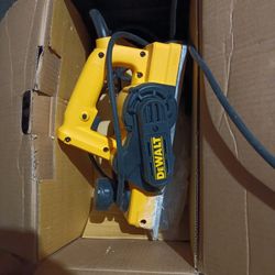 DeWalt Hand Planer 