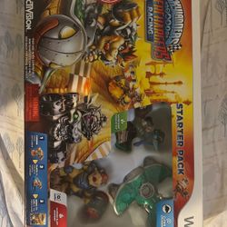 Skylanders Superchargers Racing Starter Pack (Wii) 