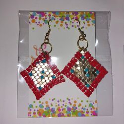 Zee- Designed, Fashion Jewelry Earrings -1