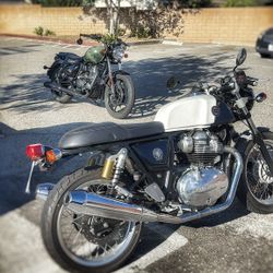 2023 Royal Enfield Continental GT 650