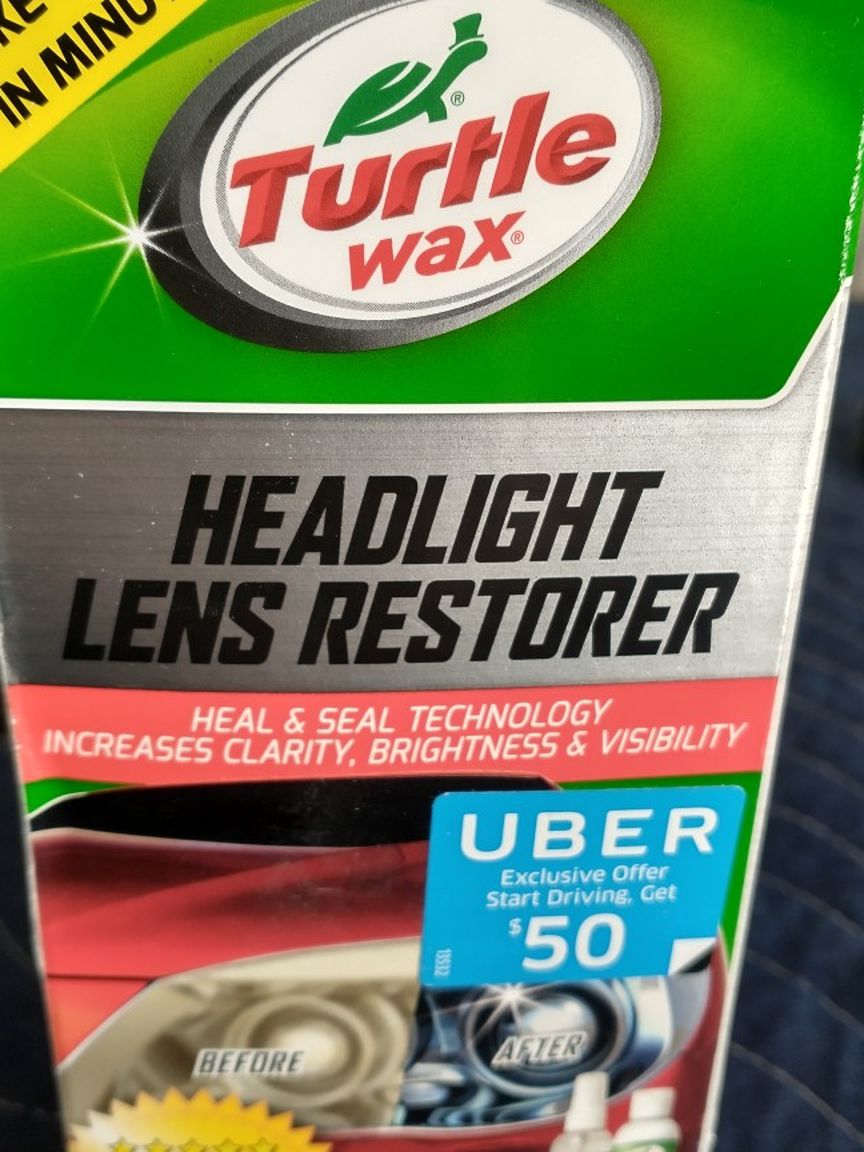 Turtle Wax Headlight Restore Kit