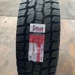 LT 285 65 18 All Terrain New Tires 