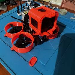 Turbo Whoop 4k Fpv Drone 