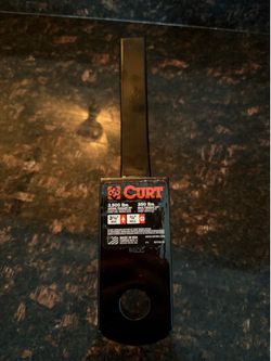 Curt 3- 1/8 rise trailer hitch ball mount