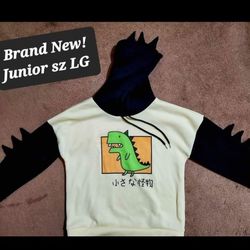 BRAND NEW HOODIE FROM JAPAN JUNIOR SZ LG 