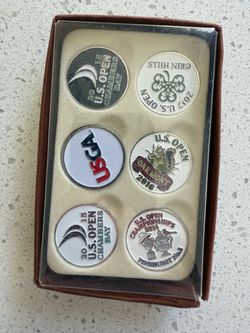 U.S. Open Golf Ball Marker Set of 6