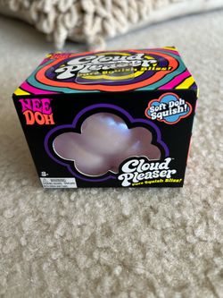 NeeDoh Cloud Pleaser – Soft Doh Squish ☁️
