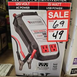 500 Watt Power Inverter