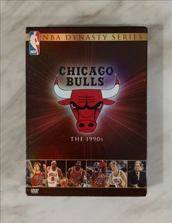 NBA Dynasty Series - Chicago Bulls: The 1990s (DVD 4-Disc Set)