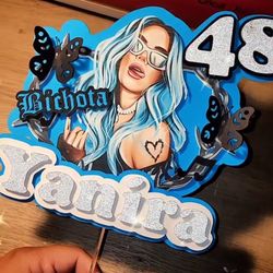 Custom Cake Topper’s 