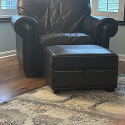 Sofa, Chair & Ottoman
