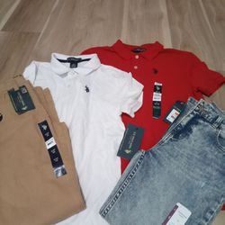 Brand New Boys Clothes 