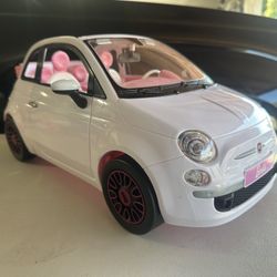 Barbie Fiat 500 Car