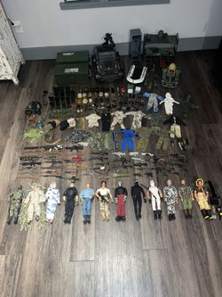 GI Joe Collection Over 20 Years Old