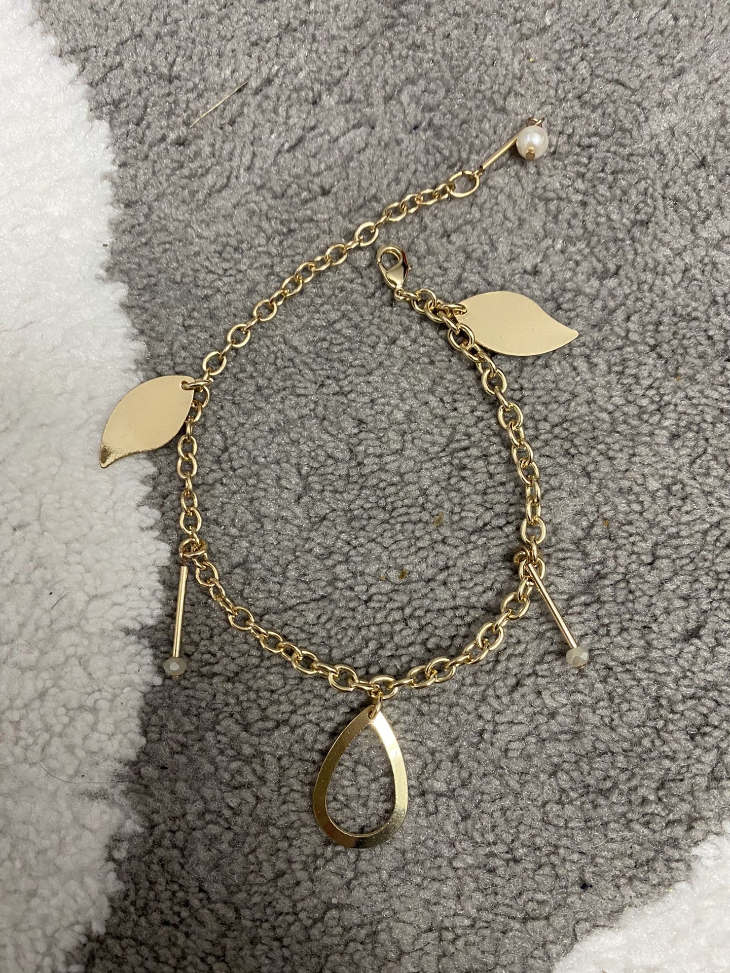 Charm bracelet/ anklet