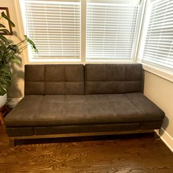 Coddle Full-Sized Convertible Couch With 16 Configurations & Euro Mattress Topper/Storage Bag