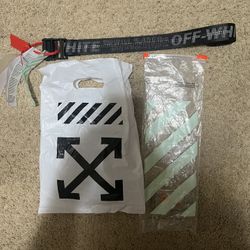 Off white belt