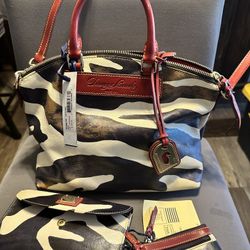 Dooney & Bourke - Purse Wallet and Coin Purse