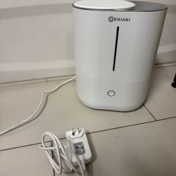 Air Humidifiers for House 3.9L, White With Scent Aroma Area