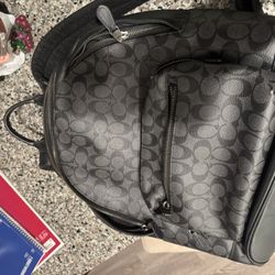 Coach Charter Backpack