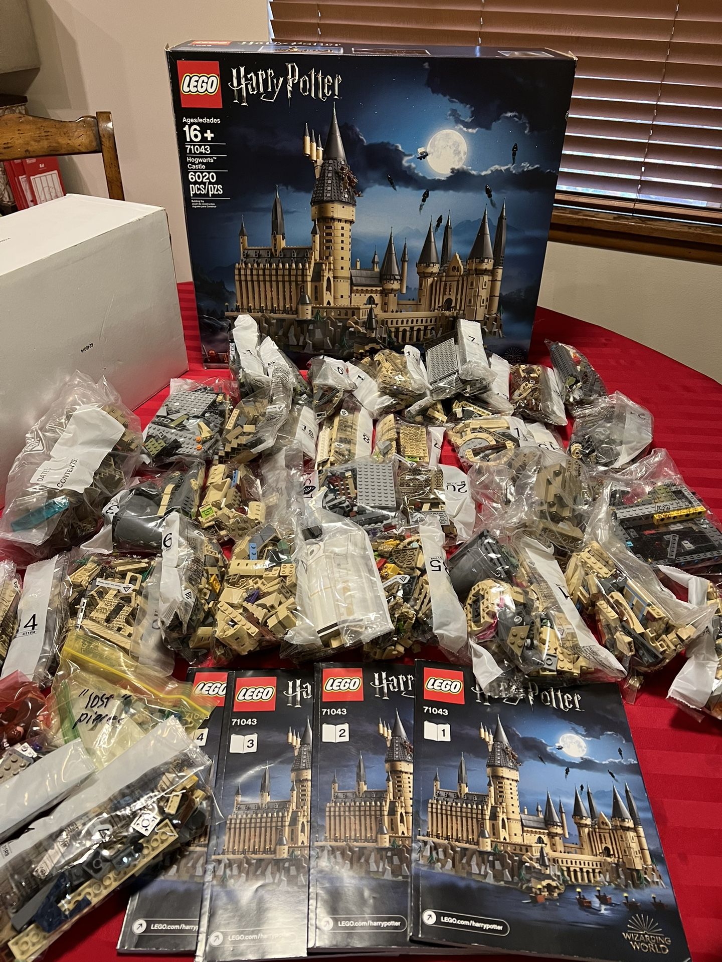 Lego 71043 Harry Potter Hogwarts Castle