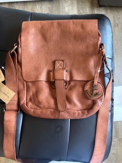 German leather bag