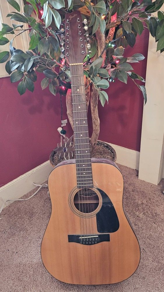 Fender 12 String Guitar
